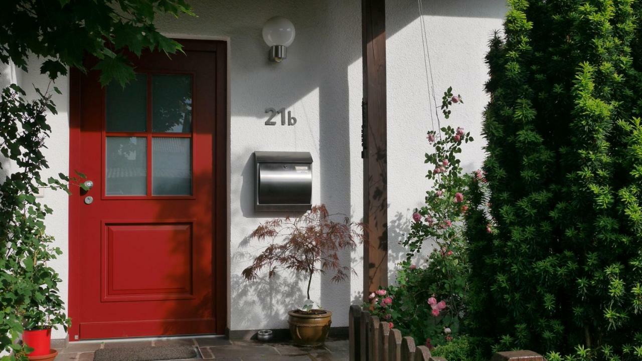 Ruhiges Apartment Nuernberg Sued Ost - Naehe Messe - Mit Wallbox Exteriér fotografie